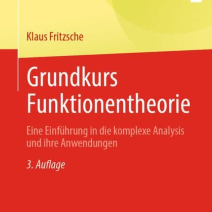 Grundkurs Funktionentheorie