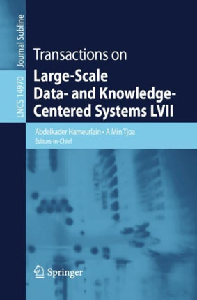 Transactions on LargeScale Data and
