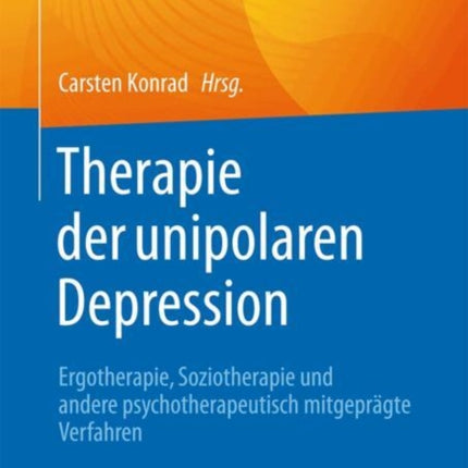 Therapie der unipolaren Depression  Ergotherapie