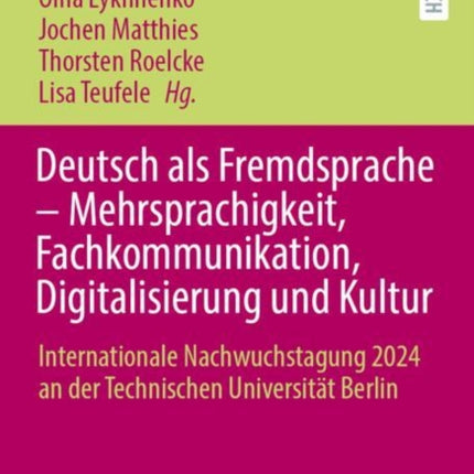 Deutsch als Fremdsprache  Mehrsprachigkeit
