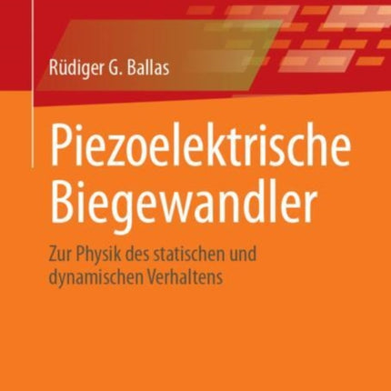 Piezoelektrische Biegewandler
