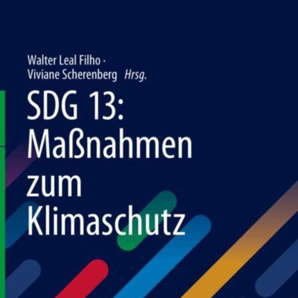 SDG 13 Maßnahmen zum Klimaschutz