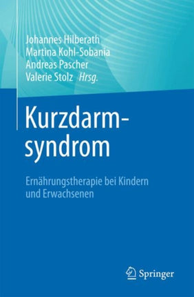 Kurzdarmsyndrom  Ernährungstherapie bei Kindern