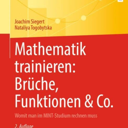 Mathematik trainieren Brüche Funktionen und Co.