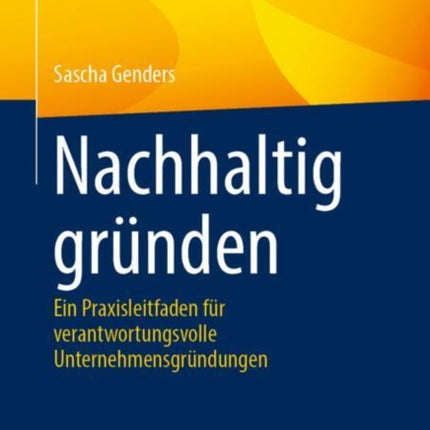 Nachhaltig gründen