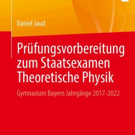 Prüfungsvorbereitung zum Staatsexamen