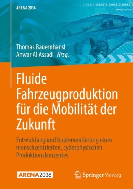 Fluide Fahrzeugproduktion für die Mobilität der Zukunft
