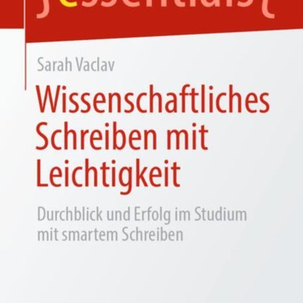 Wissenschaftliches Schreiben mit Leichtigkeit
