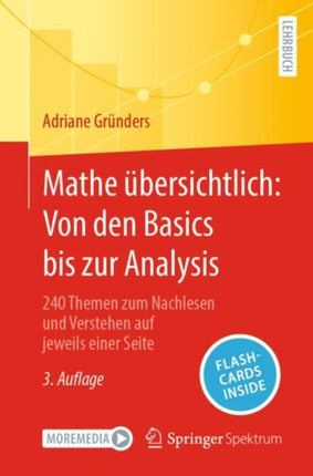 Mathe übersichtlich Von den Basics bis zur