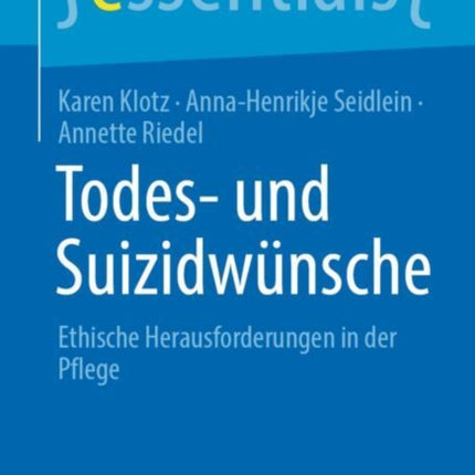 Todes und Suizidwünsche
