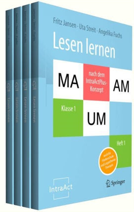 Lesen lernen nach dem IntraActPlusKonzept