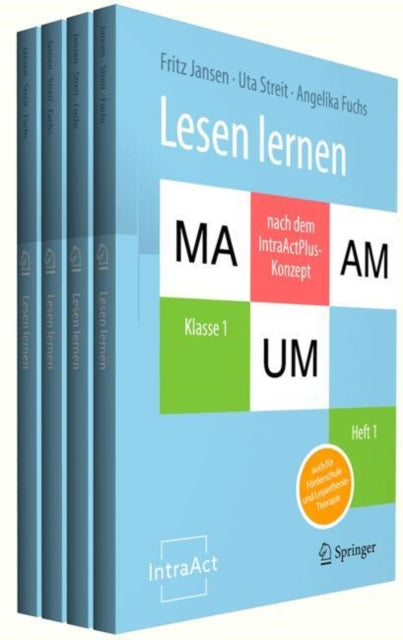 Lesen lernen nach dem IntraActPlusKonzept