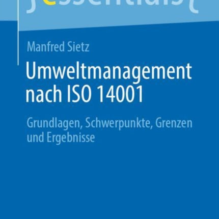 Umweltmanagement nach ISO 14001
