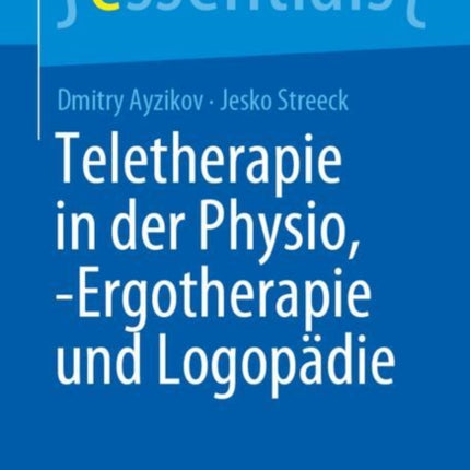 Teletherapie in der Physio Ergotherapie und Logopädie