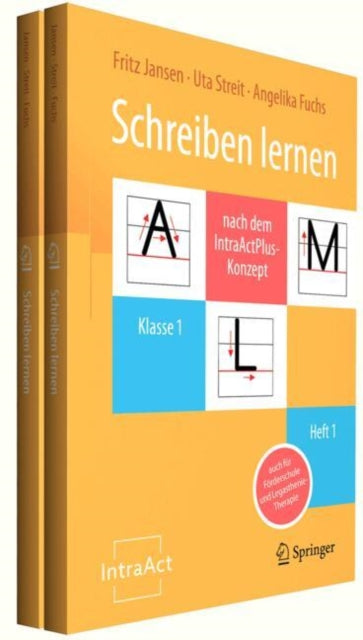 Schreiben lernen nach dem IntraActPlusKonzept