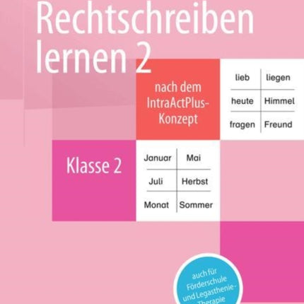 Rechtschreiben lernen 2 nach dem