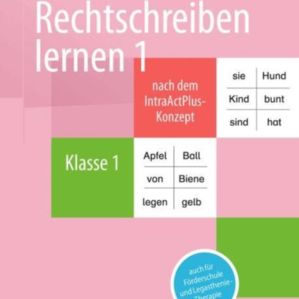 Rechtschreiben lernen 1 nach dem