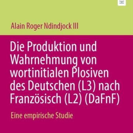 Die Produktion und Wahrnehmung von wortinitialen