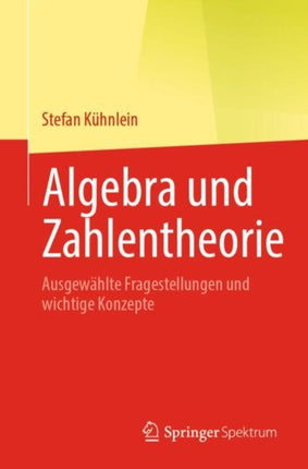 Algebra und Zahlentheorie