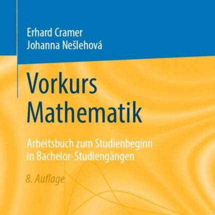 Vorkurs Mathematik