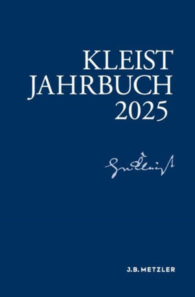 KleistJahrbuch 2025
