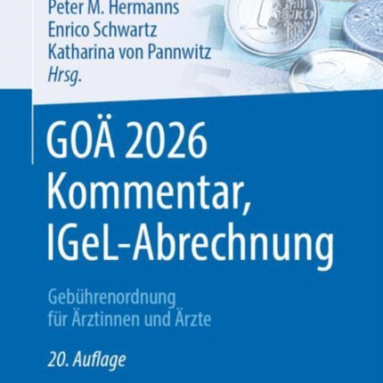 GOÄ 2026 Kommentar IGeLAbrechnung