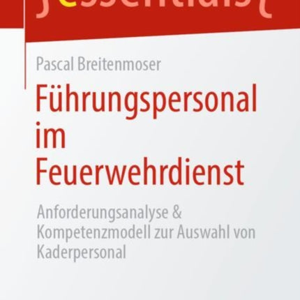 Führungspersonal im Feuerwehrdienst