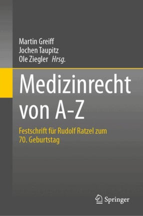 Medizinrecht von AZ