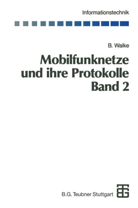 Mobilfunknetze und ihre Protokolle: Band 2