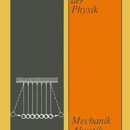 Grimsehl Lehrbuch der Physik: Band 1 Mechanik ·