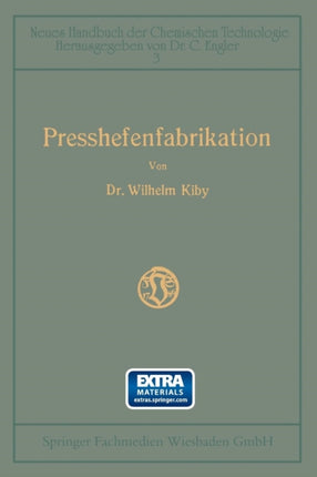 Handbuch der Presshefenfabrikation