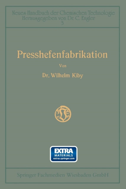 Handbuch der Presshefenfabrikation