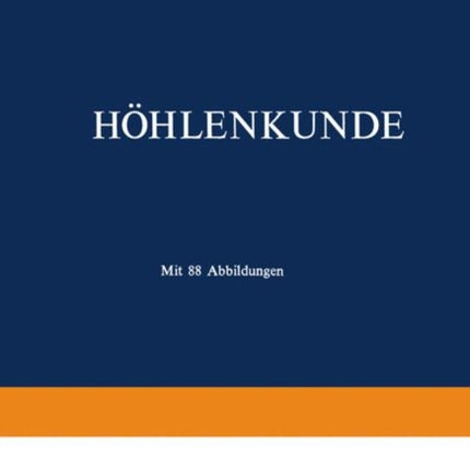 Höhlenkunde