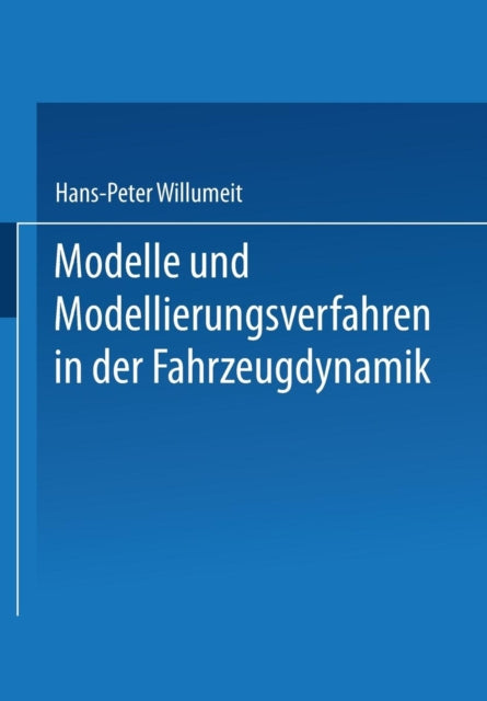 Modelle und Modellierungsverfahren in der