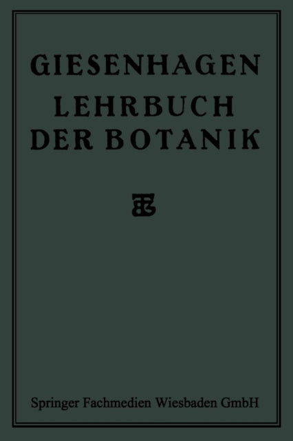 Lehrbuch der Botanik