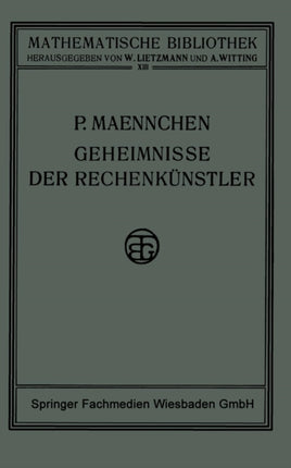 Geheimnisse der Rechenkünstler