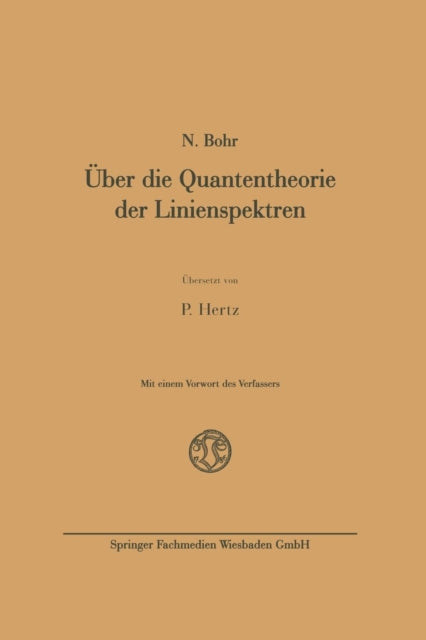 Über die Quantentheorie der Linienspektren