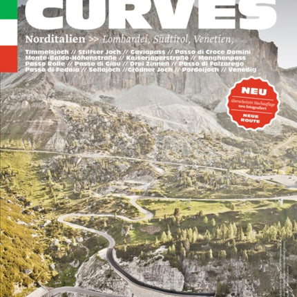 Curves Northern Italy Lombardy South Tyrol Veneto