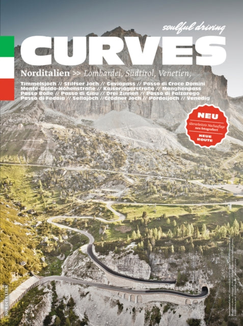 Curves Northern Italy Lombardy South Tyrol Veneto