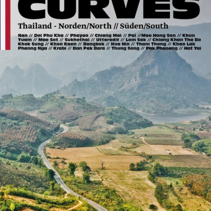 Curves: Thailand: Band 12: Norden/North // Süden/South