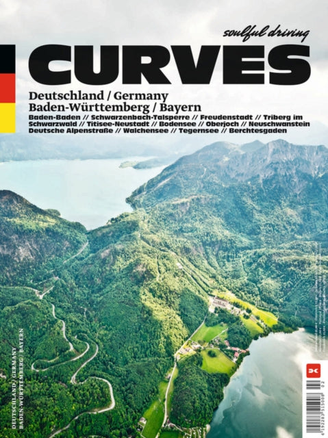 Curves: Germany: Band 13: Baden-Württemberg / Bayern