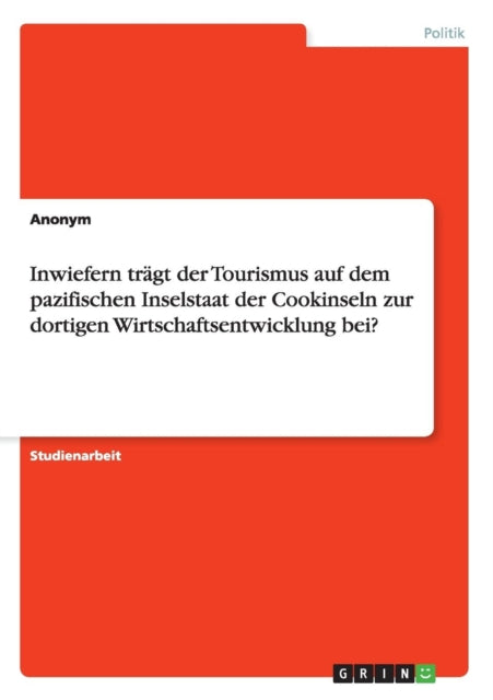 Inwiefern trägt der Tourismus auf dem pazifischen
