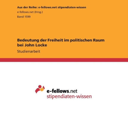 Bedeutung der Freiheit im politischen Raum bei