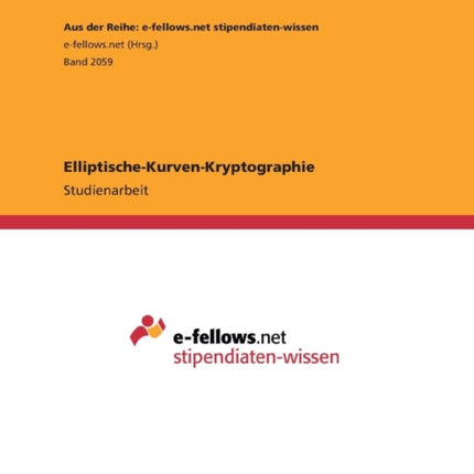 ElliptischeKurvenKryptographie