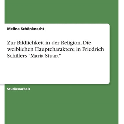 Zur Bildlichkeit in der Religion Die weiblichen