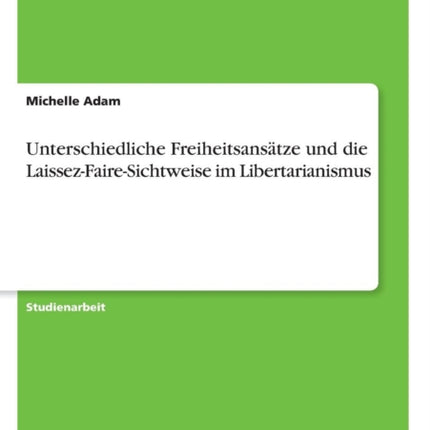 Unterschiedliche Freiheitsanstze und die