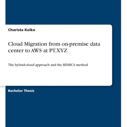 Cloud Migration from onpremise data center to AWS