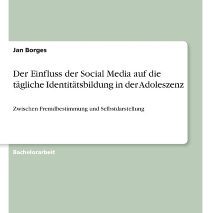 Der Einfluss der Social Media auf die tgliche