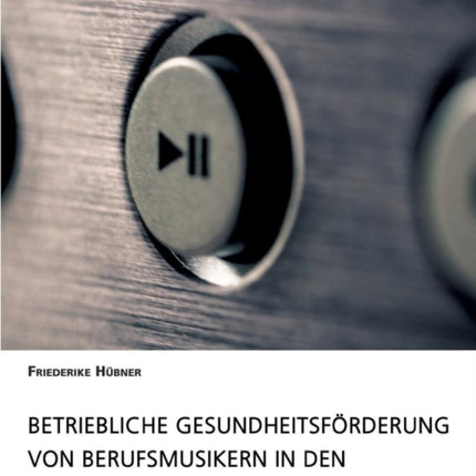 Betriebliche Gesundheitsfrderung von