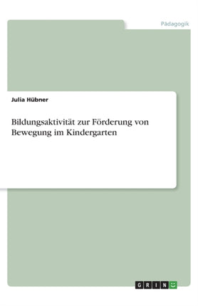 Bildungsaktivität zur Förderung von Bewegung im